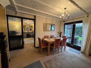 DINING ROOM TO LOUNGE- click for photo gallery